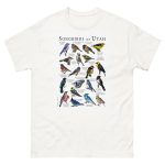 Songbirds of Utah t-shirt