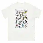 Songbirds of Utah t-shirt