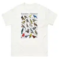 Songbirds of Vermont t-shirt