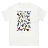 Songbirds of Virginia t-shirt