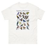 Songbirds of Washington State t-shirt
