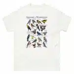 Songbirds of Washington State t-shirt