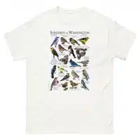 Songbirds of Washington State t-shirt