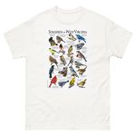 Songbirds of West Virginia t-shirt