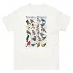 Songbirds of Wisconsin t-shirt
