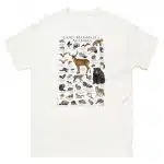 Land Mammals of Alabama t-shirt