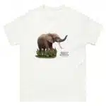 African Forest Elephant (Loxodonta cyclotis) t-shirts