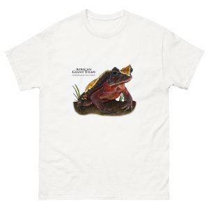 African Giant Toad (Amietophrynus superciliaris) t-shirt