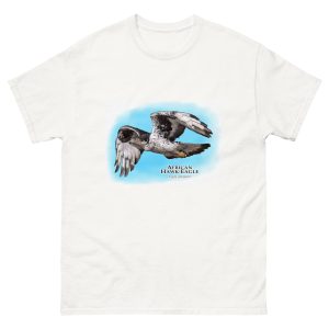 African Hawk Eagle (Aquila spilogaster) t-shirt