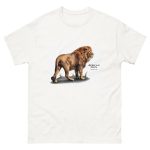 African Lion (Panthera leo) t-shirt