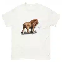 African Lion (Panthera leo) t-shirt