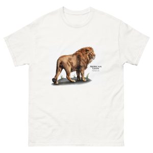 African Lion (Panthera leo) t-shirt