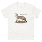 African Pale Fox (Vulpes pallida) t-shirt
