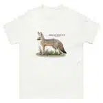 African Pale Fox (Vulpes pallida) t-shirt