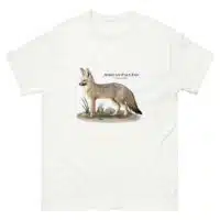 African Pale Fox (Vulpes pallida) t-shirt