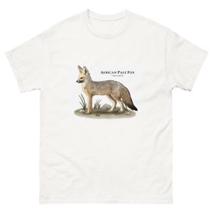African Pale Fox (Vulpes pallida) t-shirt