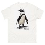 African Penguin (Spheniscus demersus) t-shirt