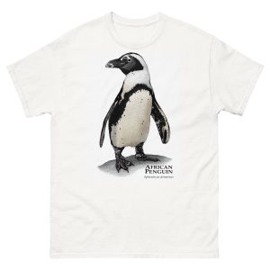 African Penguin (Spheniscus demersus) t-shirt