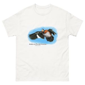 African Pygmy Goose (Nettapus auritus) t-shirt