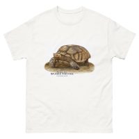 African Spurred Tortoise (Geochelone sulcata) t-shirt