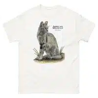 African Wildcat (Felis lybica) t-shirt