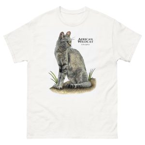 African Wildcat (Felis lybica) t-shirt