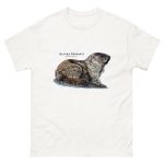 Alaskan Marmot (Marmota broweri) t-shirt