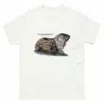 Alaskan Marmot (Marmota broweri) t-shirt