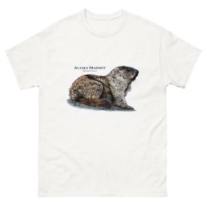 Alaskan Marmot (Marmota broweri) t-shirt