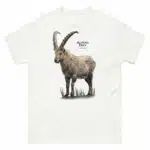 Alpine Ibex (Capra ibex) t-shirt