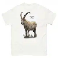 Alpine Ibex (Capra ibex) t-shirt