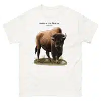 American Bison (Bison bison) t-shirt