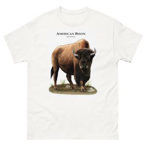 American Bison (Bison bison) t-shirt