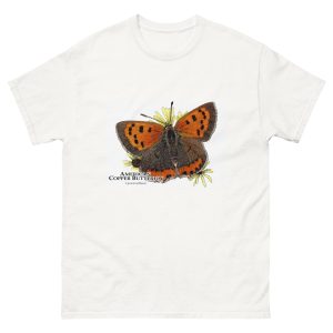 American Copper Butterfly (Lycaena phlaeas) t-shirt