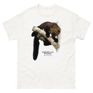 American Fisher (Martes americana) t-shirt