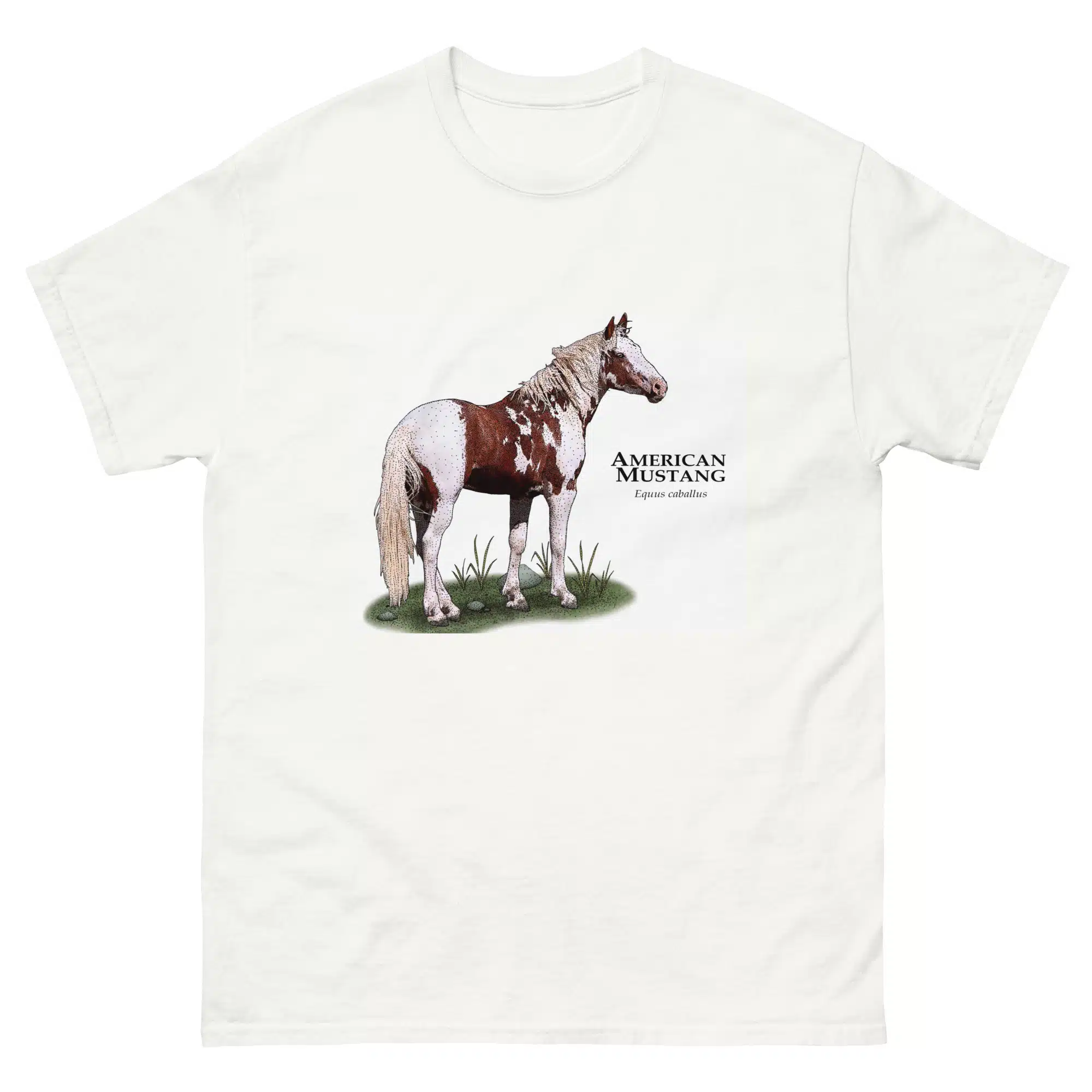 American Mustang (Equus Ferus) mens-classic-tee American Mustang (Equus Ferus) t-shirt
