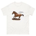 American Quarter Horse (Equus Ferus) t-shirt