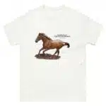American Quarter Horse (Equus Ferus) t-shirt
