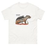 Antelope Squirrel (Ammospermophilus sp) t-shirt
