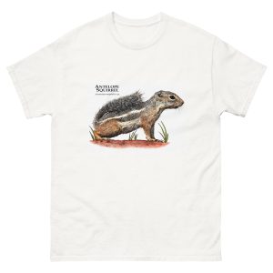 Antelope Squirrel (Ammospermophilus sp) t-shirt
