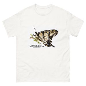 Appalachian Tiger Swallowtail Butterfly (Papilio appalachiensis) t-shirt