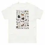 Mammals of Arizona t-shirt
