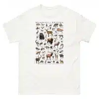 Mammals of Arizona t-shirt