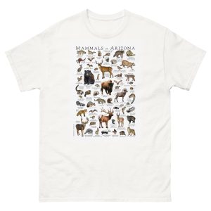 Mammals of Arizona t-shirt