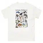 Animals of Madagascar t-shirt