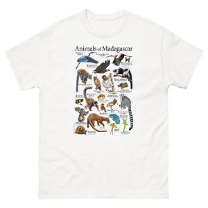 Animals of Madagascar t-shirt