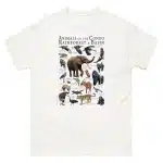 Animals of the Congo Rainforest & Basin t-shirt