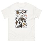 Animals of the Galapagos Islands t-shirt