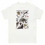 Animals of the Galapagos Islands t-shirt