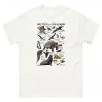 Animals of the Galapagos - Men's classic tee
